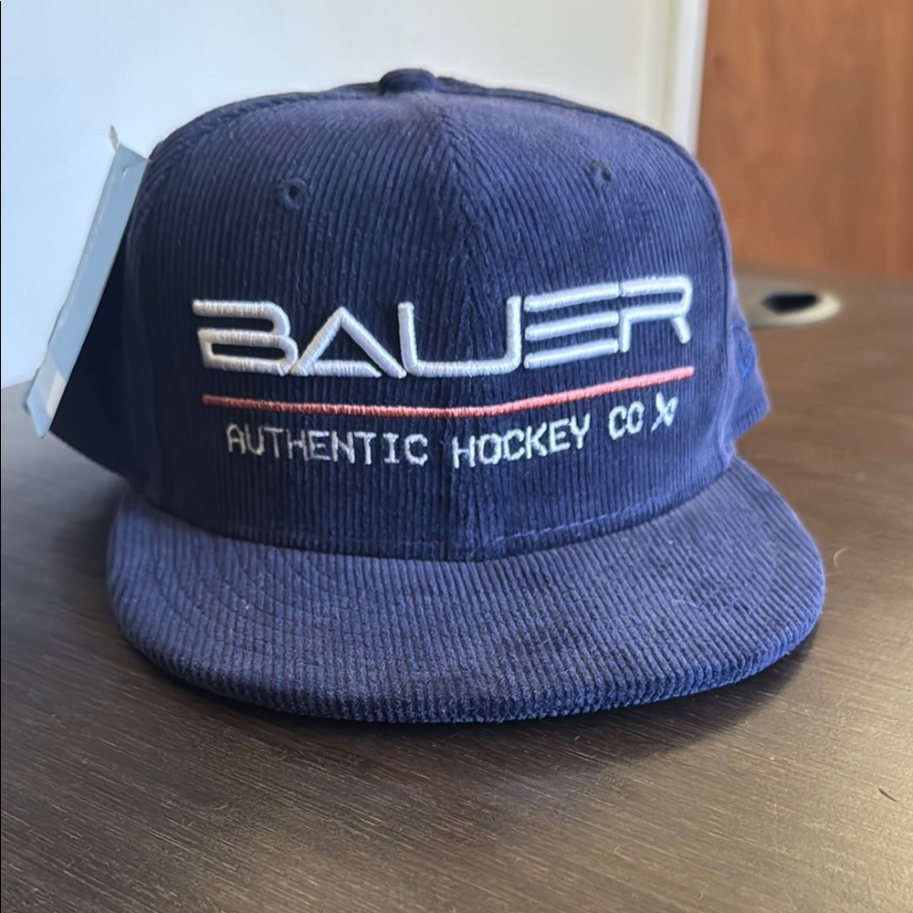 Bauer Blue Hockey Cap
